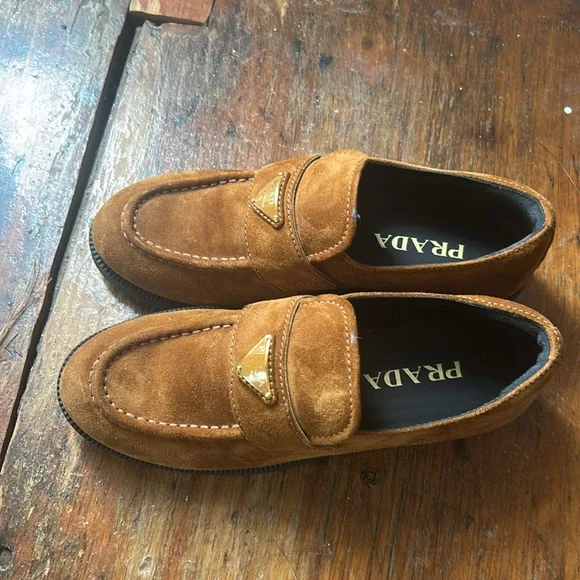 Prada suede loafers - Picture 7 of 8